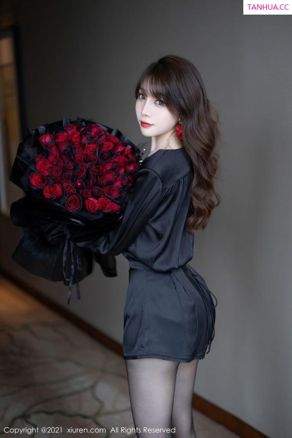 陈芝 芝芝Booty [XiuRen]高清写真图 2021.11.11 No.4205 芝芝Booty第8张图片